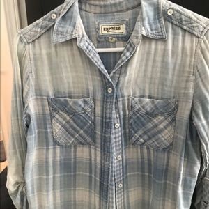 Express boyfriend flannel ~ women’s